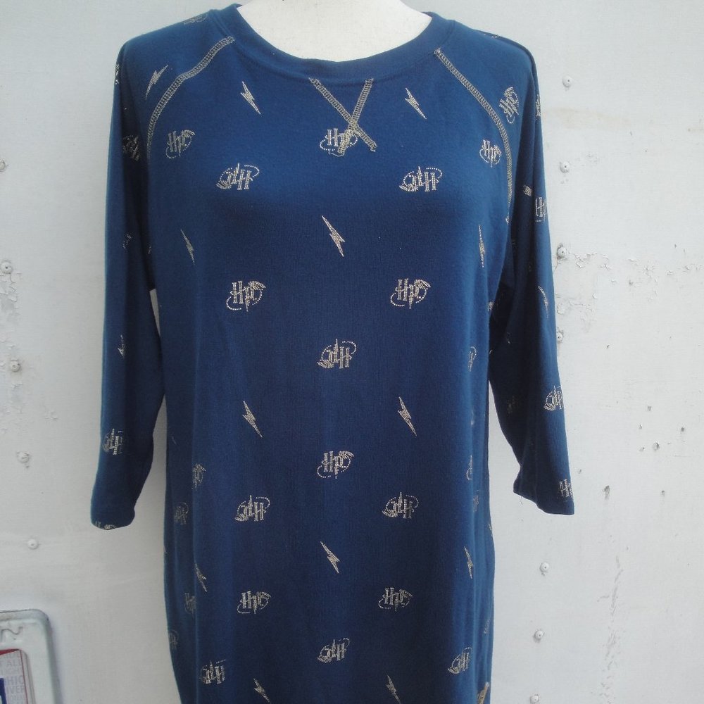 Harry Potter Thermal style Sleep shirt Size S-m (6-10)
